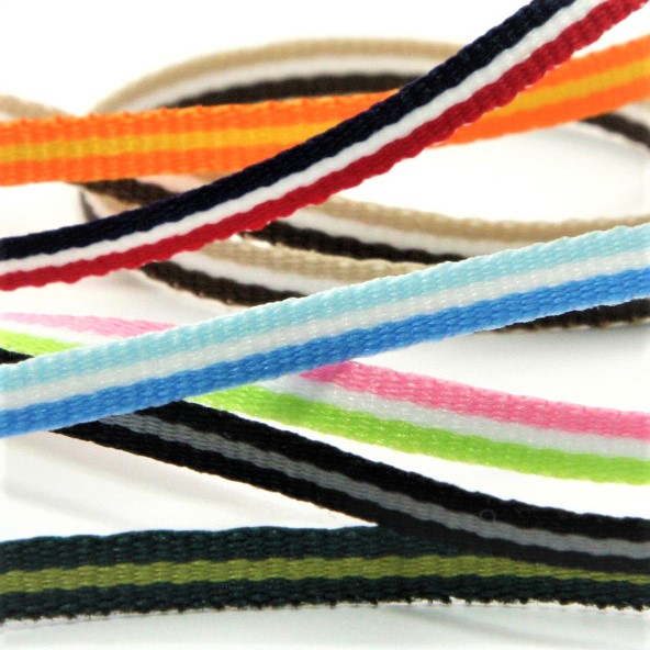 decorative stripe woven tape